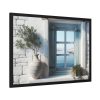 Somewhere in Greece Framed Poster