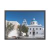 93854-360.jpg Church in Santorini Framed Poster