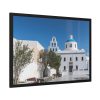 93854-361.jpg Church in Santorini Framed Poster