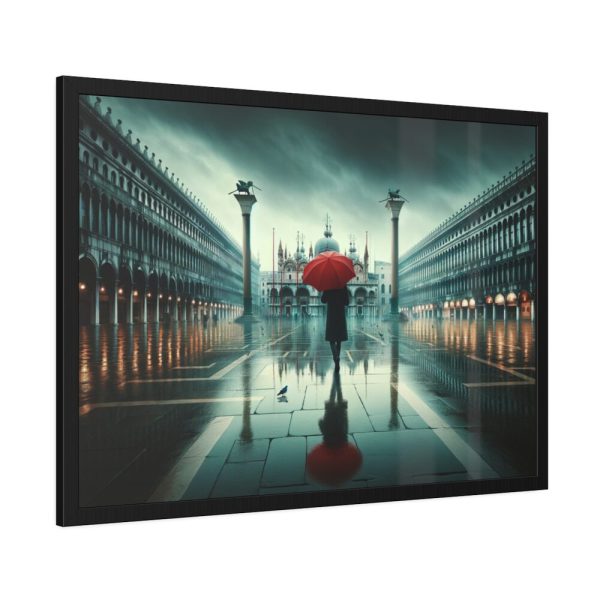 93854-369.jpg Piazza San Marco in Venice Framed Poster