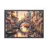 93854-384.jpg Romantic Scene in Italy Framed Poster