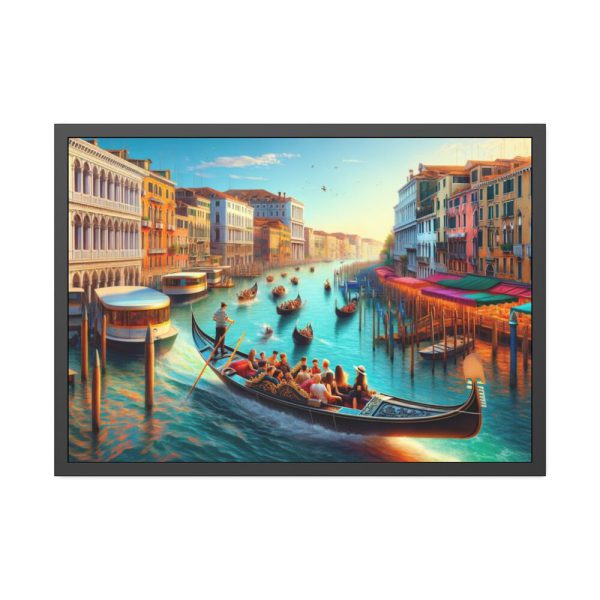 93854-392.jpg Vibrant Italy Framed Poster