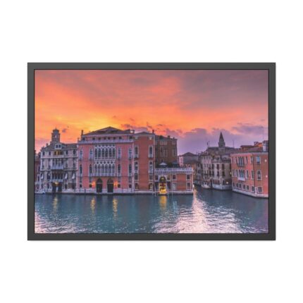 Free Grand Canal, Venice Framed Poster