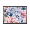 93854-40.jpg Vintage Seamless Floral Pattern Framed Poster