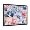 93854-41.jpg Vintage Seamless Floral Pattern Framed Poster