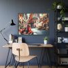 93854-414.jpg Red Vespa in Italy I Framed Poster