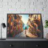 93854-427.jpg Girl in Italy Framed Poster