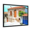 93854-441.jpg Greece Lesbos Mytilene Stone Framed Poster