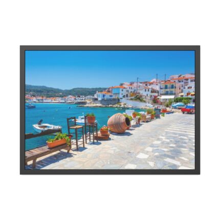 Kokkari Framed Poster