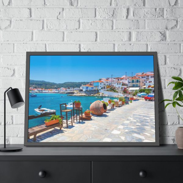 93854-455.jpg Kokkari Framed Poster