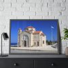 Church in Agios Georgios Framed Poster
