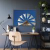 93854-478.jpg Traditional Windmill Framed Poster
