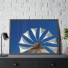 93854-479.jpg Traditional Windmill Framed Poster