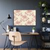 93854-50.jpg Floral Botanical Pattern Framed Poster