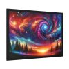93854-545.jpg Night Sky Framed Poster