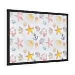 Sea, Beach, Sand Framed Poster - Image 2