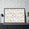 93854-59.jpg Sea, Beach, Sand Framed Poster
