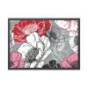 93854-88.jpg Large Poppy Flower Heads Framed Poster