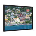 Positano Coast in Italy Framed Poster - Image 6