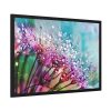 93855-113.jpg Dewdrops & Rainbows Framed Poster