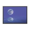 93855-120.jpg Moon Water Lake Reflection Framed Poster