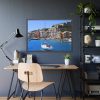 Cinque Terre From the Coast Framed Poster