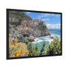 93855-13.jpg Manarola, Italy Framed Poster