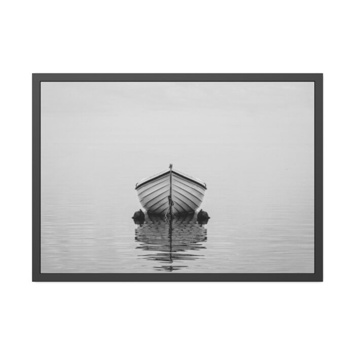 Boat on the Sea Framed Poster - Image 5