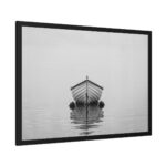 Boat on the Sea Framed Poster - Image 6