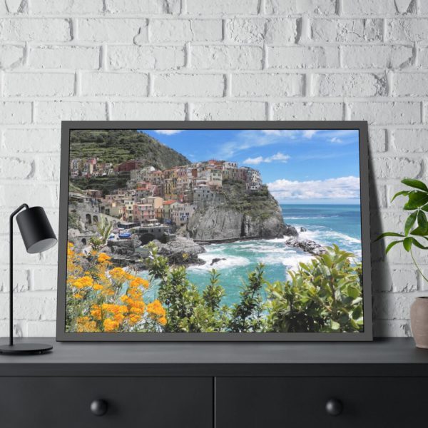 93855-15.jpg Manarola, Italy Framed Poster