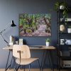93855-162.jpg Botanical Garden Trees Framed Poster