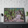 93855-163.jpg Botanical Garden Trees Framed Poster