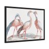93855-169.jpg Miss Crane Birds by Johan Teyler Framed Poster