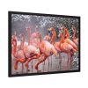 93855-173.jpg American Flamingo by Mehgan Murphy Framed Poster