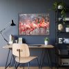 93855-174.jpg American Flamingo by Mehgan Murphy Framed Poster