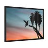 Hummingbird Framed Poster