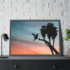 Hummingbird Framed Poster