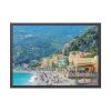 93855-20.jpg A Beach of Cinque Terre Framed Poster