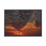 Flamingos Swarm Birds Nature Framed Poster - Image 5