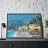 93855-23.jpg A Beach of Cinque Terre Framed Poster
