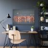 93855-234.jpg Flamingos in Africa Framed Poster
