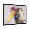 93855-237.jpg Hornbill Bird Framed Poster