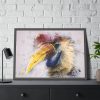 93855-239.jpg Hornbill Bird Framed Poster