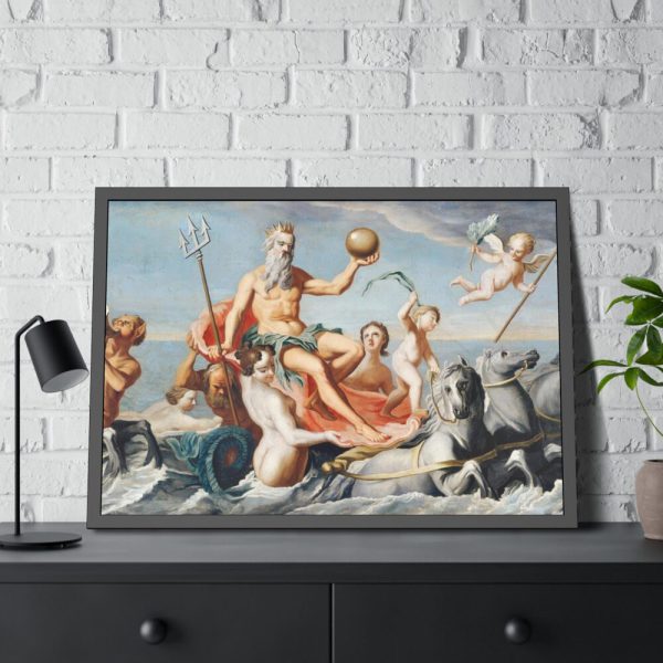 93855-243.jpg The Return of Neptune by John Singleton Copley Framed Poster