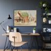 93855-246.jpg Rue du Puits Sale, St. Valery by Miner Kilbourne Kellogg Framed Poster