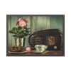 93855-256.jpg Vintage Retro Radio Framed Poster