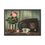 Vintage Retro Radio Framed Poster - Image 5