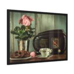 Vintage Retro Radio Framed Poster - Image 6