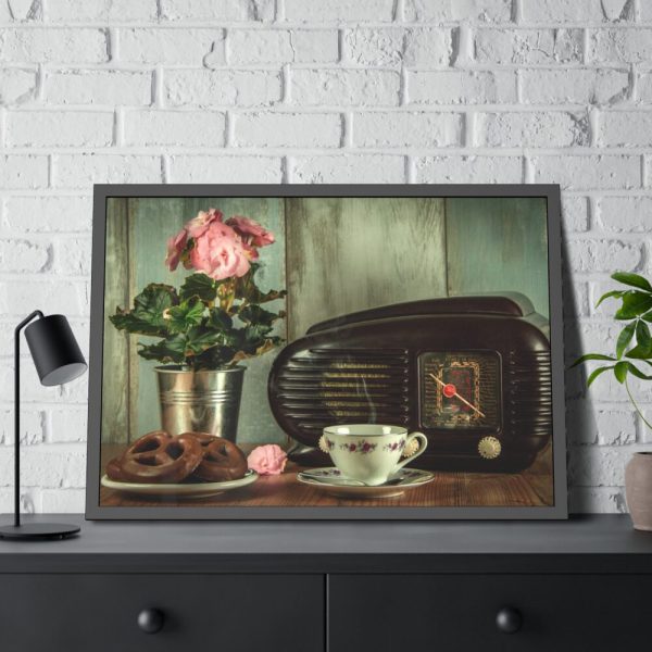 93855-259.jpg Vintage Retro Radio Framed Poster
