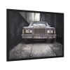 93855-261.jpg Car Vintage Parking Narrow Framed Poster